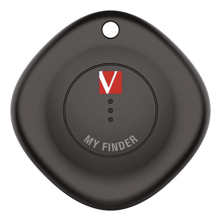 VERBATIM CORPORATION My Finder Bluetooth Tracker for Apple iOS, Black (VER32130)