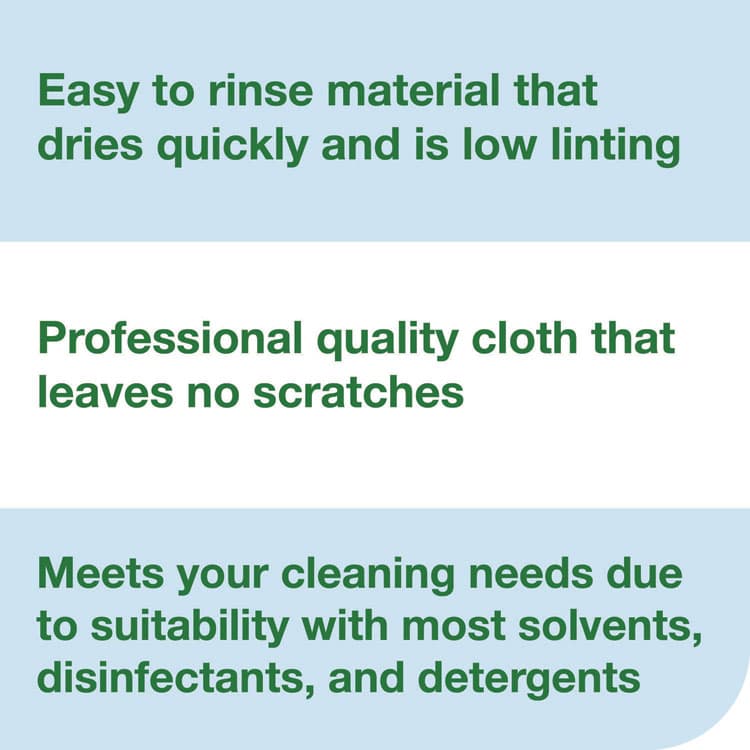 SCA TISSUE Foodservice Cleaning Towel, 1-Ply, 5 x 10.75, White, 150 Sheets/Carton (TRK192197) thumbnail 4