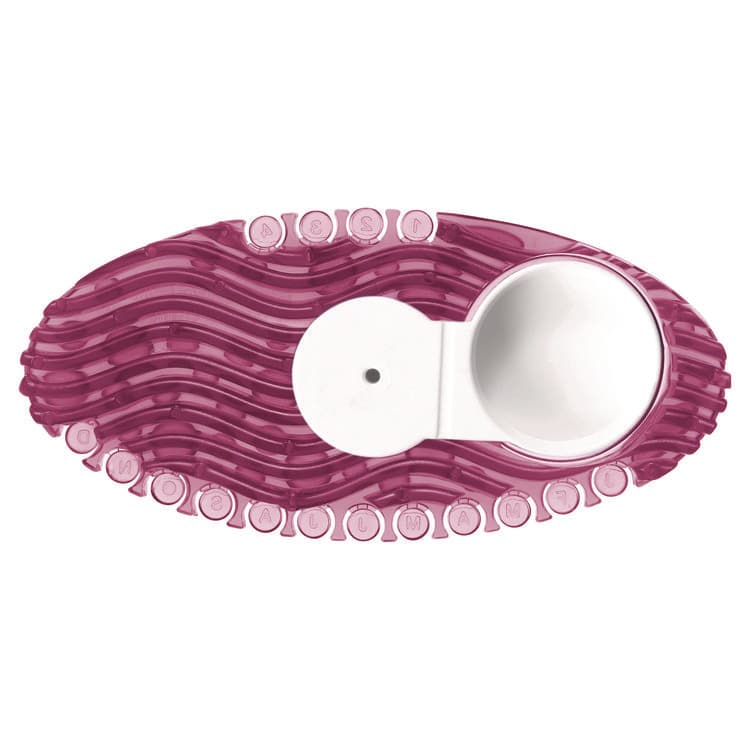 BOARDWALK Curve Solid Air Freshener, Spiced Apple, Red, 10/Box, 6 Boxes/Carton (BWKCURVESAPCT) thumbnail 4