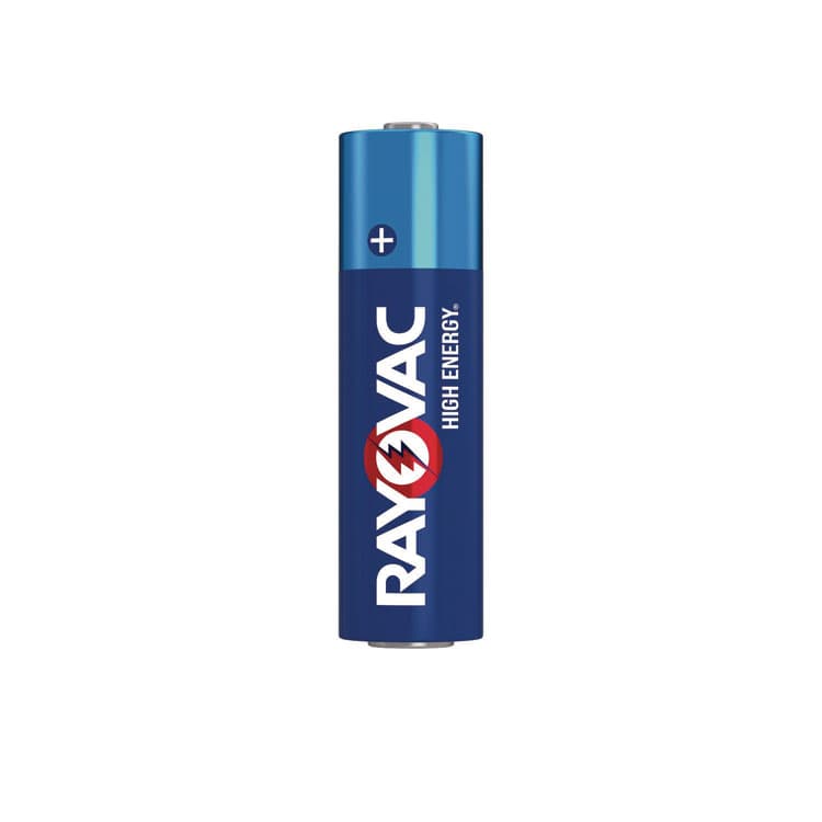 RAY-O-VAC High Energy Premium Alkaline AA Batteries, 4/Pack (RAY8154K) thumbnail 2