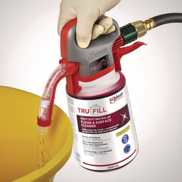 SC JOHNSON TruFill Starter Pack, Fresh Scent, Two 2 L Cartridges, One Dispenser Head (SJN684501) thumbnail 2