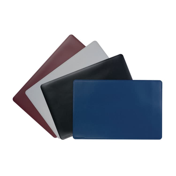 DURABLE OFFICE PRODUCTS CORP. Anti-Slip Contoured Edge PVC Desk Pad, 20.5" x 25.5", Black (DBL710301) thumbnail 4