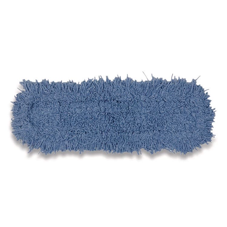 RUBBERMAID COMMERCIAL PROD. Twisted Loop Blend Dust Mop, Blend, 36 x 5, Blue (RCPJ255BLUE)