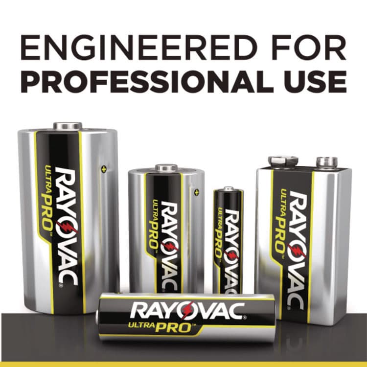 RAY-O-VAC Ultra Pro Alkaline AAA Batteries, 24/Pack (RAYALAAA24PPJ) thumbnail 2