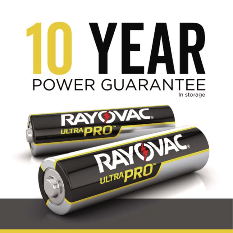 RAY-O-VAC Ultra Pro Alkaline AAA Batteries, 24/Pack (RAYALAAA24PPJ) thumbnail 4