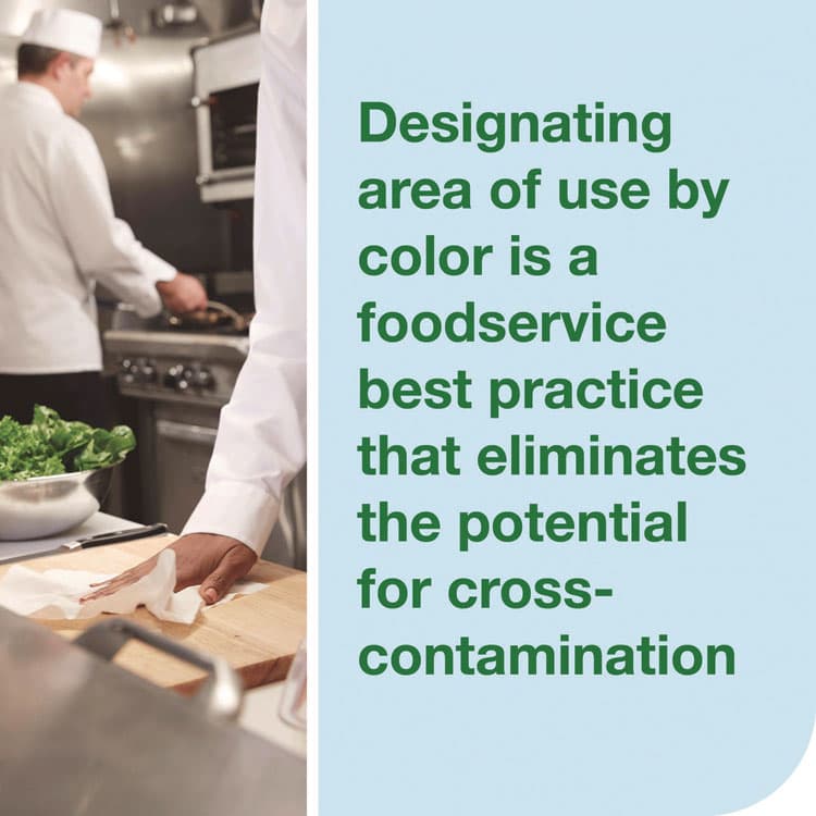 SCA TISSUE Foodservice Cleaning Towel, 1-Ply, 6 x 10.75, Pink, 200/Carton (TRK192187) thumbnail 3