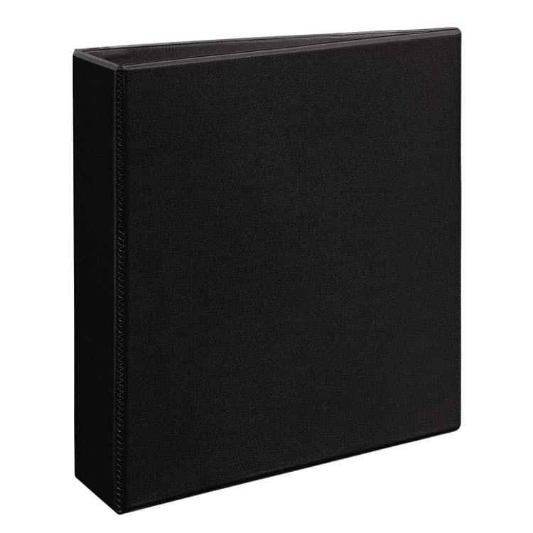 AVERY PRODUCTS CORPORATION Heavy-Duty View Binder with DuraHinge and One Touch EZD Rings, 3 Rings, 2" Capacity, 11 x 8.5, Black (AVE79692)