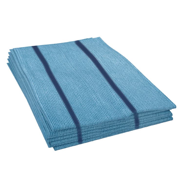 BOARDWALK Antimicrobial Foodservice Wipers, 1-Ply, 12 x 21, Blue, 150/Carton (BWKFS150B) thumbnail 2