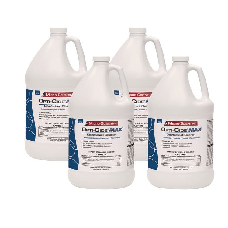 WEIMAN Disinfectant Cleaner, 1 gal Bottle, 4/Carton (WMNM60035)