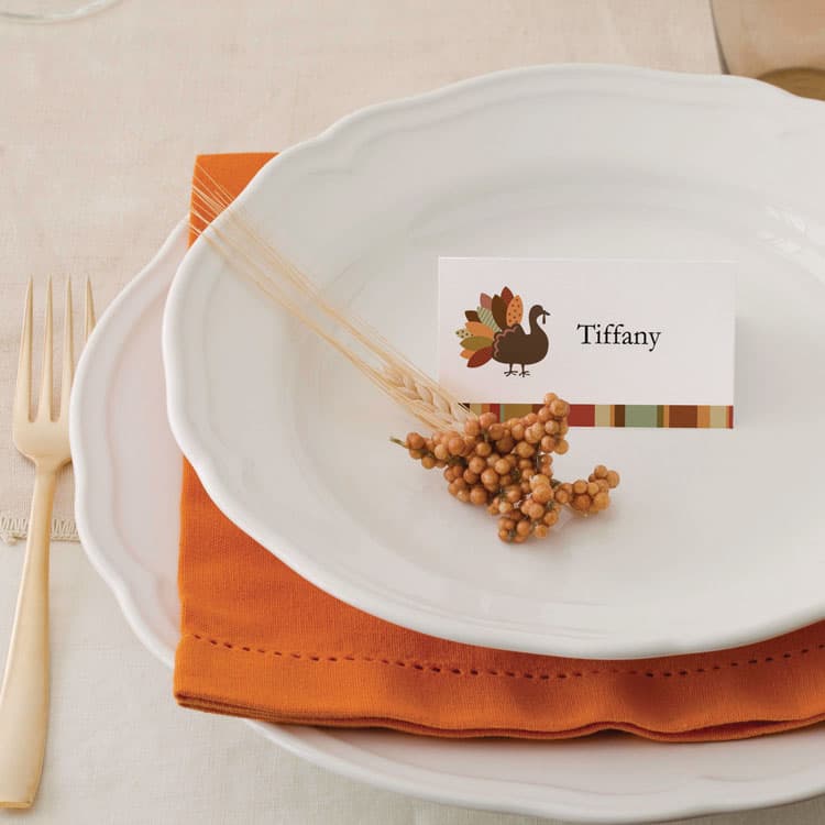 AVERY PRODUCTS CORPORATION Small Tent Card, White, 3.5 x 2, 4 Cards/Sheet, 40 Sheets/Pack (AVE5302) thumbnail 3