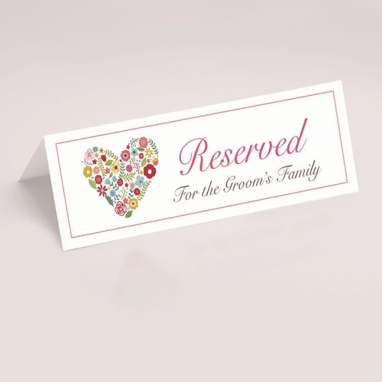 AVERY PRODUCTS CORPORATION Large Embossed Tent Card, White, 11, x 3.5, 1 Card/Sheet, 50 Sheets/Box (AVE5309) thumbnail 4