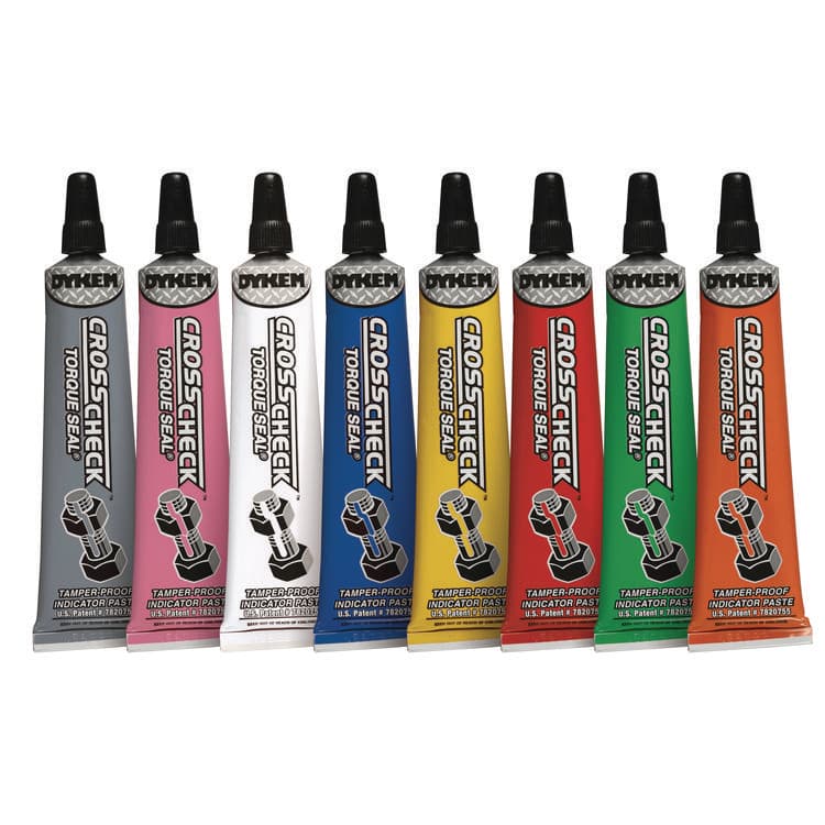 ITW PRO BRANDS Cross Check Torque Seal Tamper-Proof Indicator Paste, 1 oz Tube, Orange, 24/Carton (ITW83314) thumbnail 4