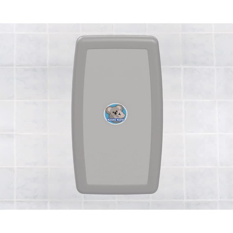 BOBRICK WASHROOM Baby Changing Station, 20.75 x 35.88, Gray (KKPKB30101) thumbnail 2
