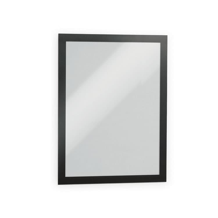 DURABLE OFFICE PRODUCTS CORP. DURAFRAME MAGNETIC Sign Holder Frame, 13.39 x 17.87, Black Frame, 2/Pack (DBL464701)
