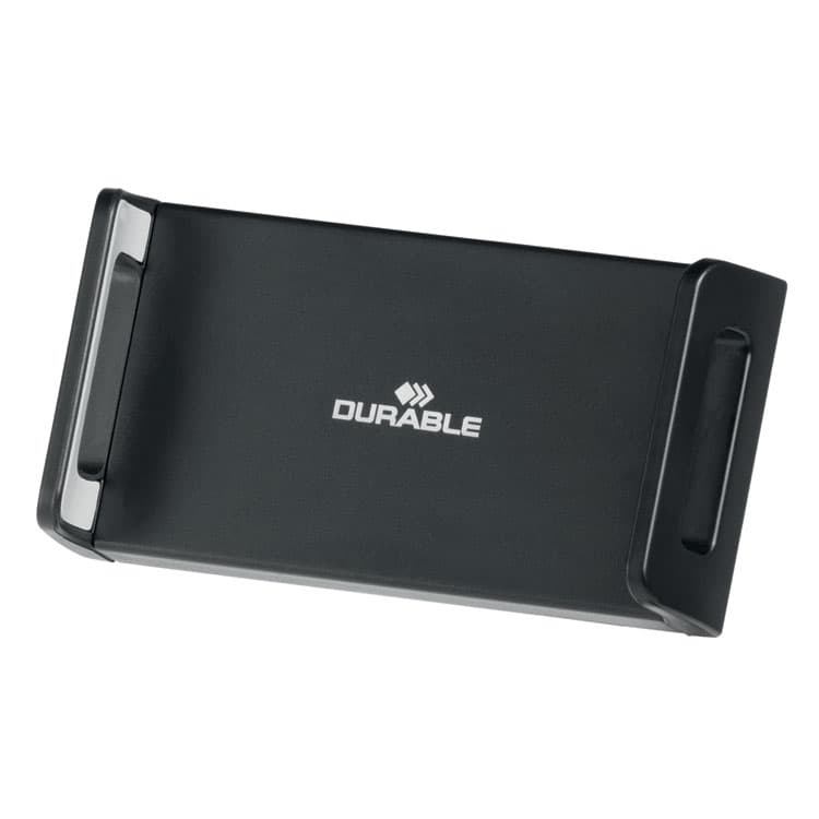 DURABLE OFFICE PRODUCTS CORP. TWIST COMBI Black Table and Floor Tablet Stand, Black (DBL894301) thumbnail 3