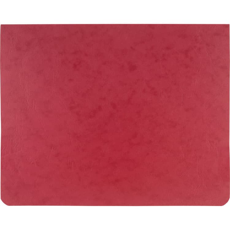 ACCO BRANDS, . PRESSTEX Covers with Storage Hooks, 2 Posts, 6" Capacity, 11 x 8.5, Executive Red (ACC54129)