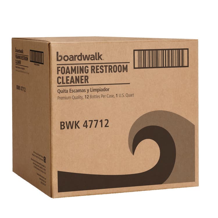 BOARDWALK Natural All-Purpose Cleaner, Unscented, 32 oz Spray Bottle, 12/Carton (BWK47712) thumbnail 4