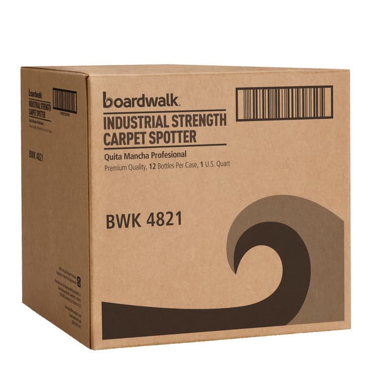 BOARDWALK Industrial Strength Carpet Spotter, Unscented, 32 oz Bottle, 12/Carton (BWK4821) thumbnail 3
