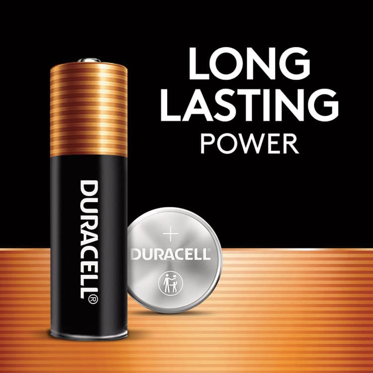 DURACELL PRODUCTS COMPANY Specialty Alkaline Batteries, 76A, 1.5 V, 4/Pack (DURPX76A675B4PK) thumbnail 2