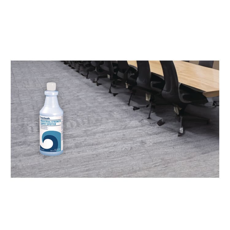 BOARDWALK Industrial Strength Carpet Spotter, Unscented, 32 oz Bottle (BWK4821EA) thumbnail 3