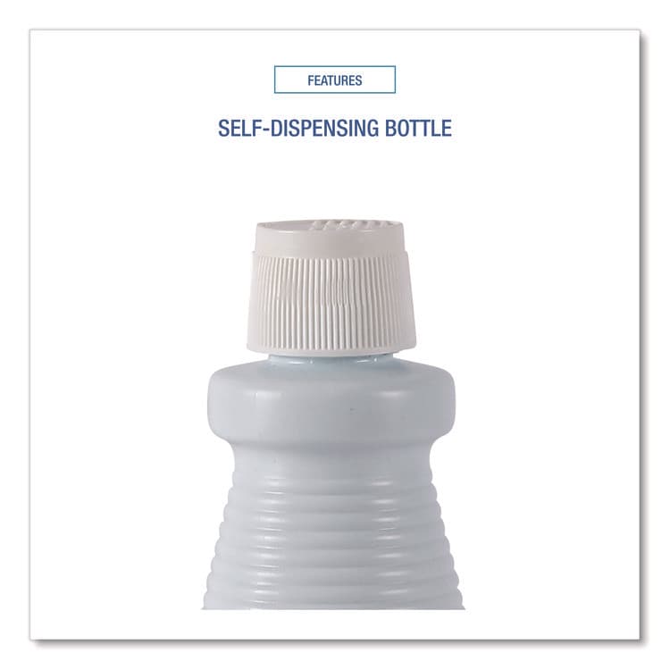 BOARDWALK Industrial Strength RTU Porcelain Bowl and Tile Cleaner, Floral Scent, 32 oz Bottle (BWK4820EA) thumbnail 3