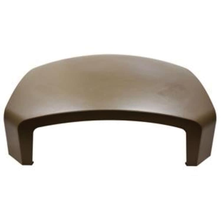 RUBBERMAID COMMERCIAL PROD. Dome Top for Landmark Series Waste Receptacle, Square, 26 x 16 x 11.25, Driftwood (SGS3975L1DWOOD) thumbnail 3