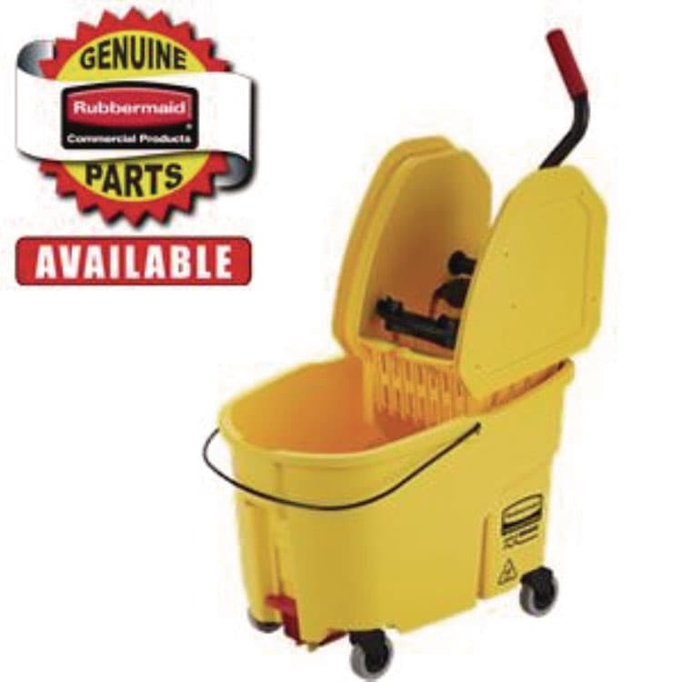 RUBBERMAID COMMERCIAL PROD. Complete Gear and Rack Replacement, Black (SGS7575L8BLA) thumbnail 3