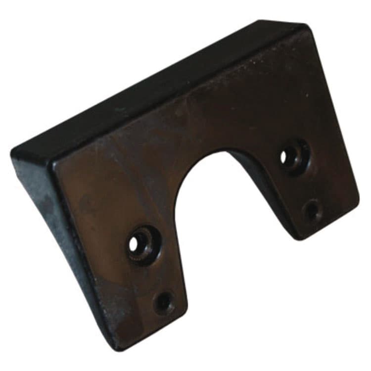 RUBBERMAID COMMERCIAL PROD. Handle Tool Grip Cap for Cleaning Cart, Plastic, Black (SGS9T73M6)