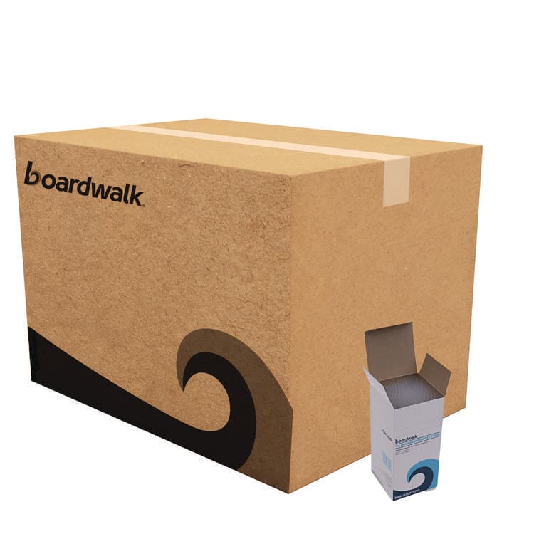 BOARDWALK Jumbo Straws, Unwrapped, 7.75", Plastic, Translucent, 250/Pack, 50 Packs/Carton (BWKJSTU775T50)