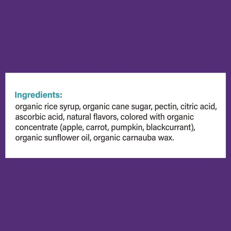 ADVANTUS CORPORATION Organic Fruit Snacks, Assorted Flavors, 2 oz Bag, 12/Carton (GRR22002288) thumbnail 4