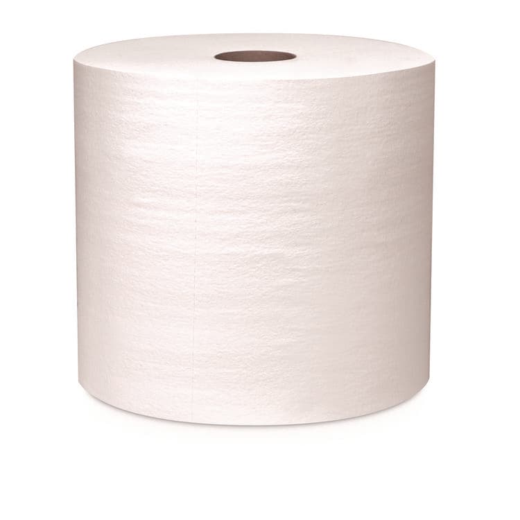 SELLARS ABSORBENT MATERIALS, . TOOLBOX Z300 Wipers, 1-Ply, 12.5 x 12, White, 950 Sheets/Roll (SLR2030001)