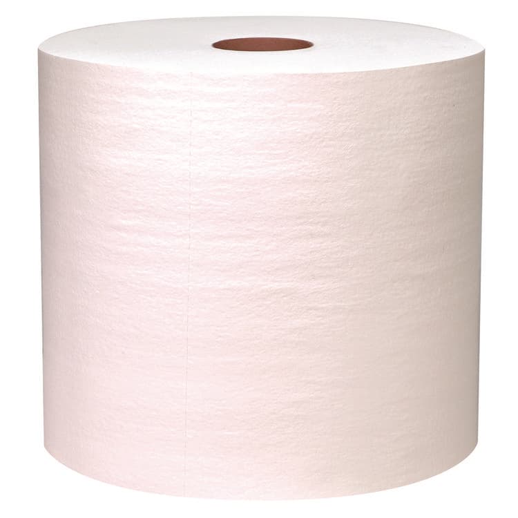 SELLARS ABSORBENT MATERIALS, . TOOLBOX Z300 Wipers, 1-Ply, 12.5 x 12, White, 950 Sheets/Roll (SLR2030001) thumbnail 2