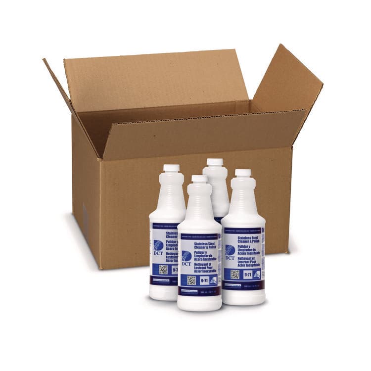 PROCTER & GAMBLE Stainless Steel Cleaner and Polish RLQ, 32 oz Spray Bottle, 4/Carton (PGC00007) thumbnail 3