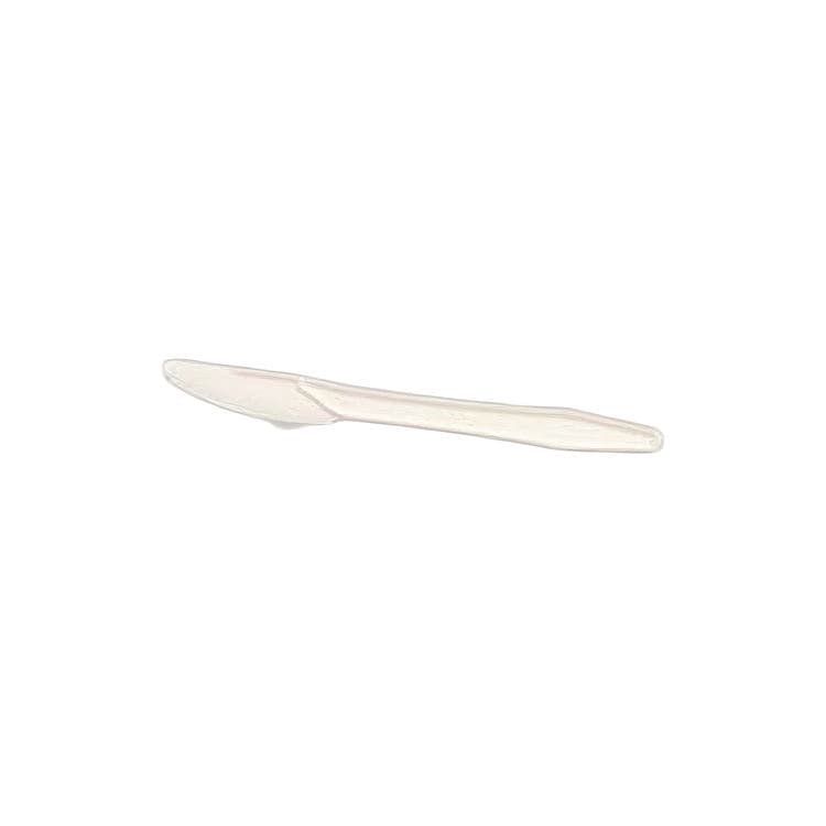 GEN-PAK CORP. Harvest Fiber Knife, Lightweight, Plastic, White, 1,000/Carton (GNPHSK01) thumbnail 3