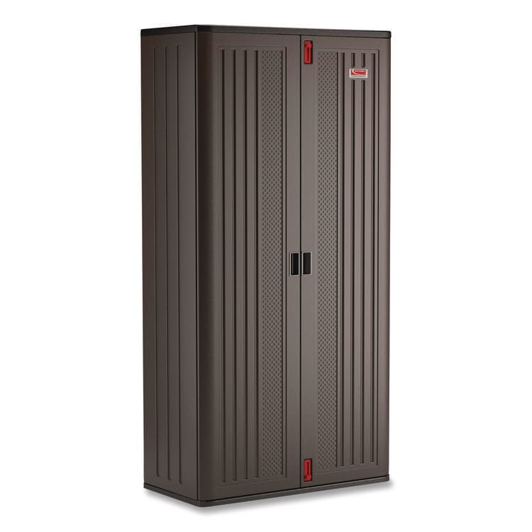 SUNCAST CORPORATION Mega Tall Storage Cabinet, 40 x 20.25 x 80.25, Gray (SUABMCCPD8004)