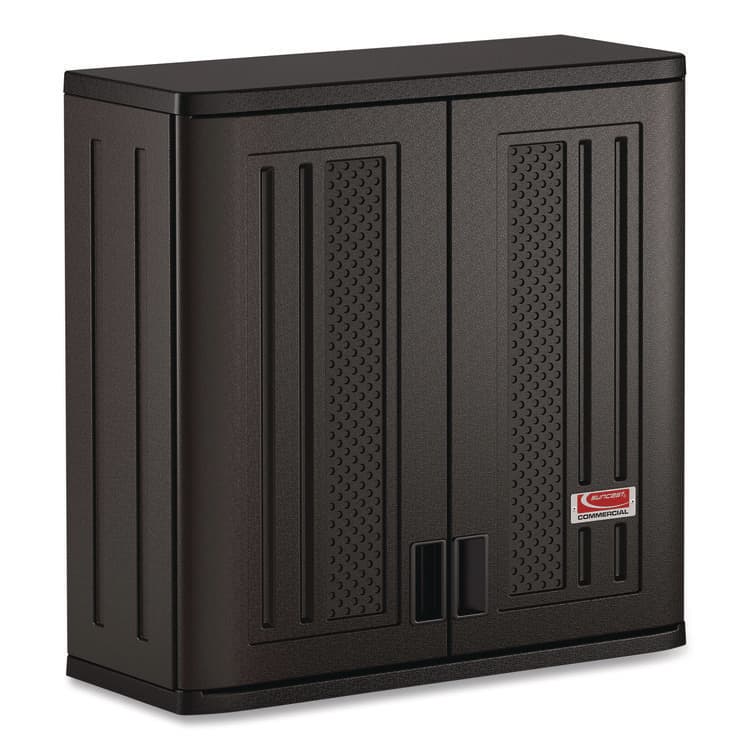SUNCAST CORPORATION Wall Storage Cabinet, 30 x 12 x 30.25, Gray (SUABMCCPD3000)