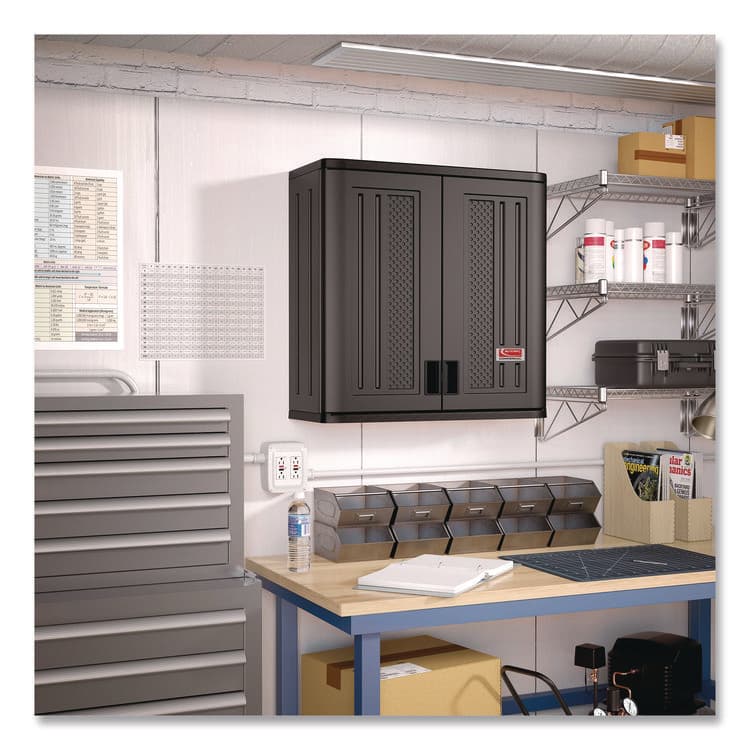 SUNCAST CORPORATION Wall Storage Cabinet, 30 x 12 x 30.25, Gray (SUABMCCPD3000) thumbnail 2
