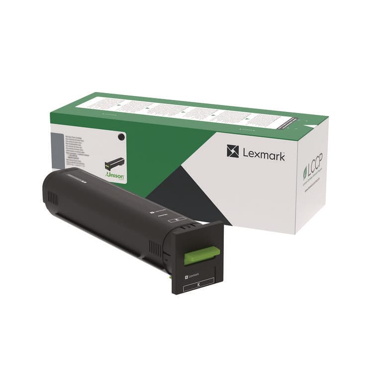 LEXMARK INT'L, . 72K0X10 Extra High-Yield Toner, 33,000 Page-Yield, Black (LEX72K0X10)
