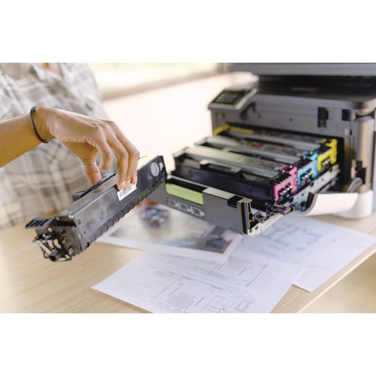 LEXMARK INT'L, . X746A4CG Toner, 7,000 Page-Yield, Cyan (LEXX746A4CG) thumbnail 3
