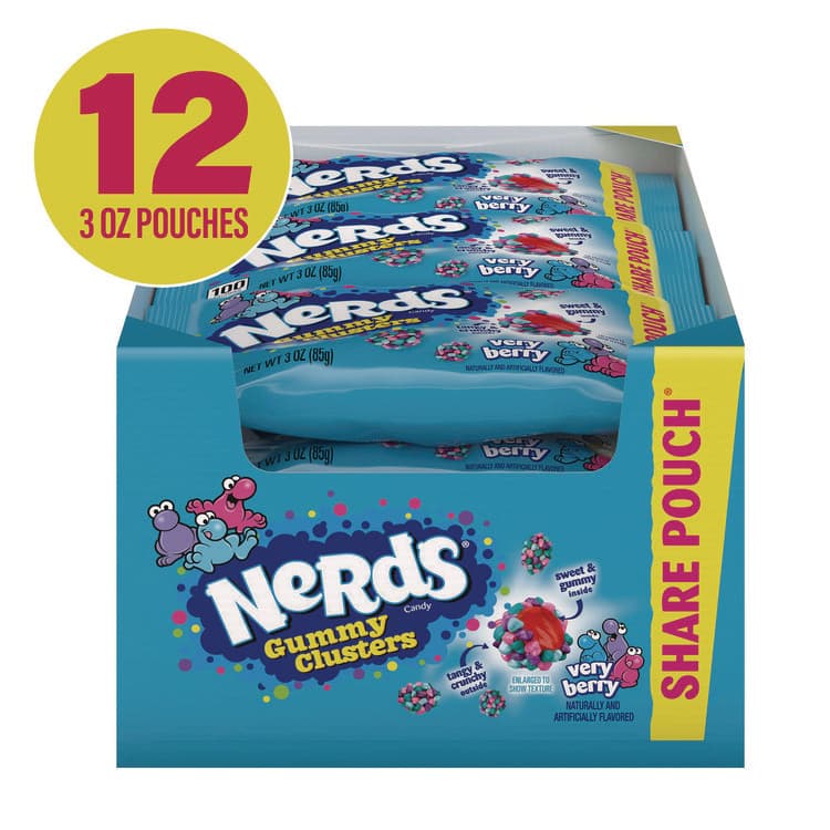 FERRARA CANDY CO Very Berry Clusters Share Pack, Berry, 3 oz Packet, 12/Carton (GRR22002361) thumbnail 2