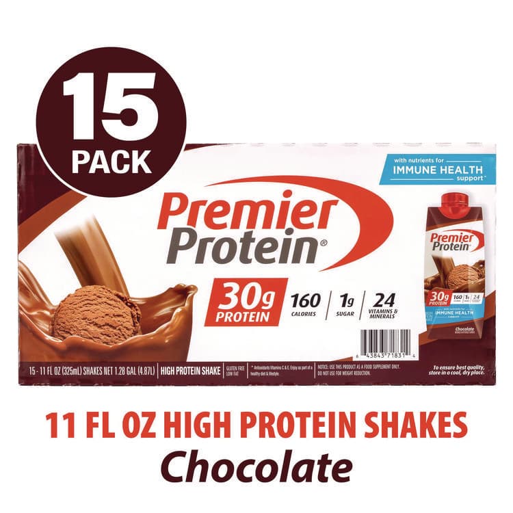 POST HOLDINGS Chocolate Shake, 11 oz, 15/Carton (GRR22002369) thumbnail 2