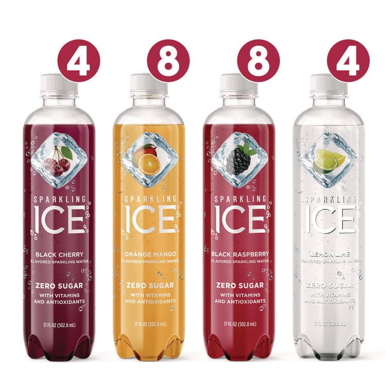 TALKING RAIN BEVERAGE COMPANY Fruit Frenzy Variety Pack, Assorted Flavors, 17 oz Bottle 24/Carton (GRR22002383) thumbnail 3