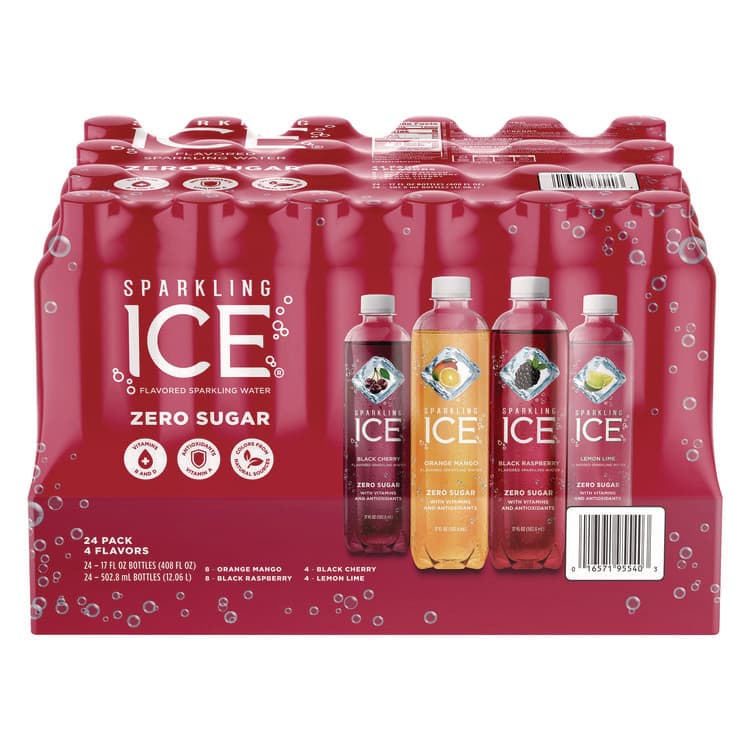 TALKING RAIN BEVERAGE COMPANY Fruit Frenzy Variety Pack, Assorted Flavors, 17 oz Bottle 24/Carton (GRR22002383)