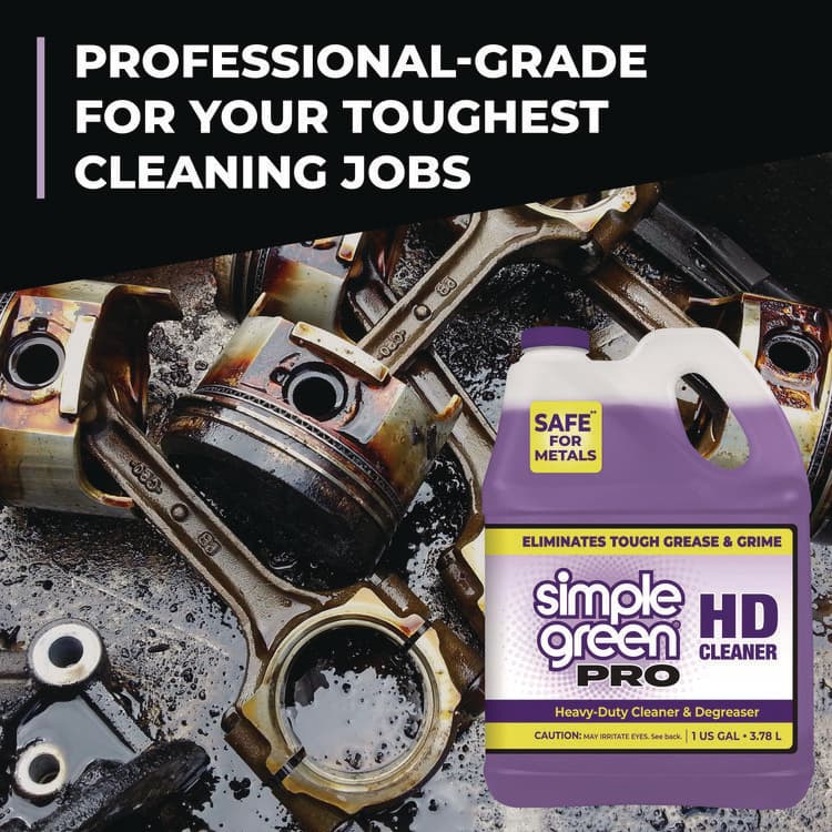 SUNSHINE MAKERS, . Pro HD Heavy-Duty Cleaner, Unscented, 1 gal Bottle, 4/Carton (SMP13421) thumbnail 3