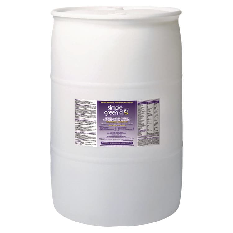 SUNSHINE MAKERS, . d Pro 5 Disinfectant, Unscented, 55 gal Drum (SMP30555)