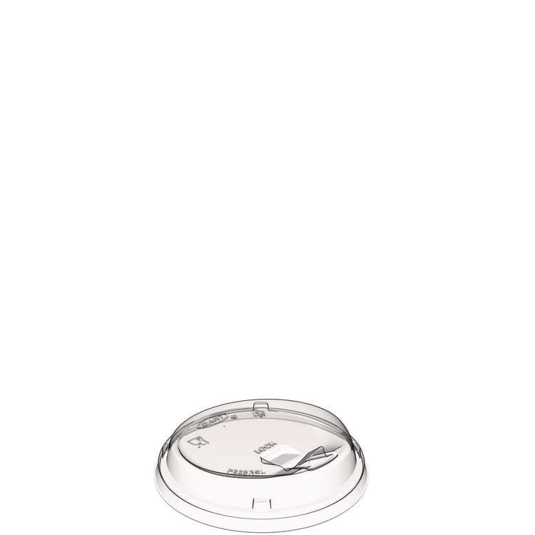 DART Prima Strawless Plastic Lids, Fits 9 oz to 20 oz Cold Cups, Clear, 1,000/Carton (DCCP662RSL)