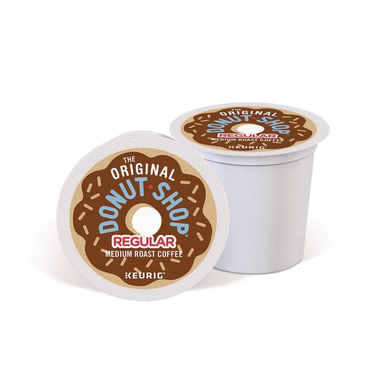 KEURIG DR PEPPER Donut Shop Coffee K-Cups, Regular, 80/Carton (GRR22000684) thumbnail 3