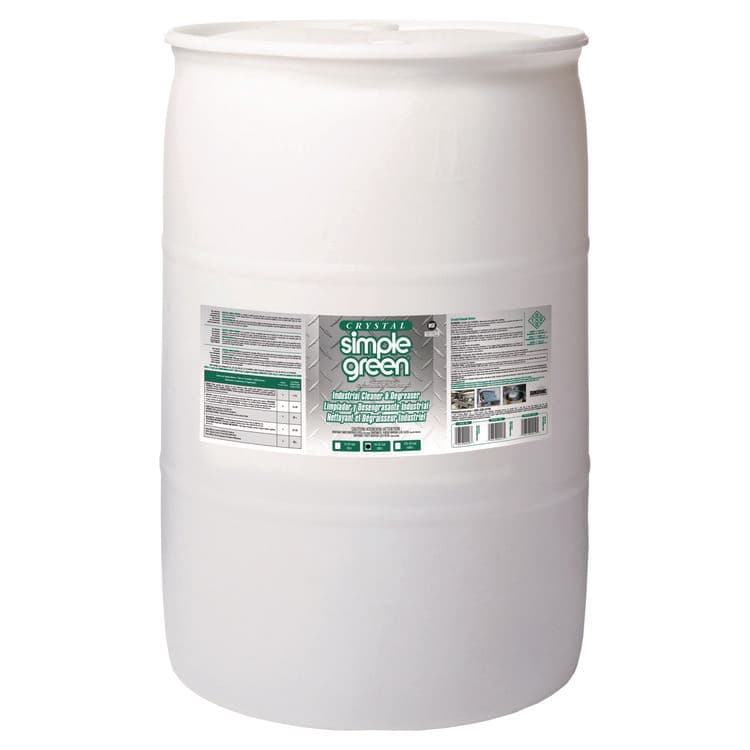 SUNSHINE MAKERS, . Crystal Industrial Cleaner/Degreaser, 55 gal Drum (SMP19055)
