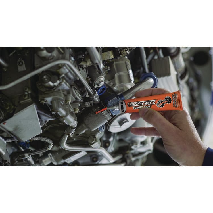 ITW PRO BRANDS Cross Check Torque Seal Tamper-Proof Indicator Paste, 1 oz Tube, Orange, 24/Carton (ITW83314) thumbnail 2