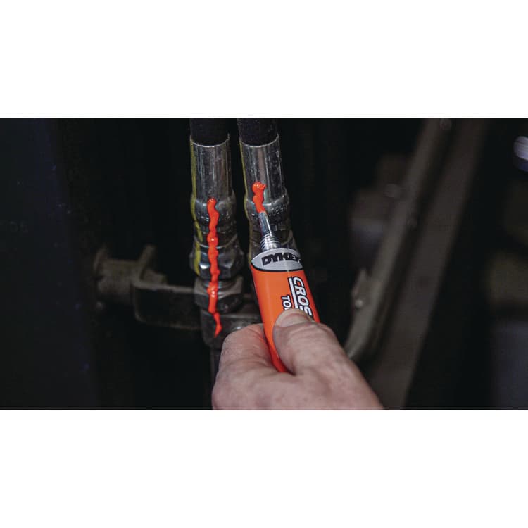 ITW PRO BRANDS Cross Check Torque Seal Tamper-Proof Indicator Paste, 1 oz Tube, Orange, 24/Carton (ITW83314) thumbnail 3